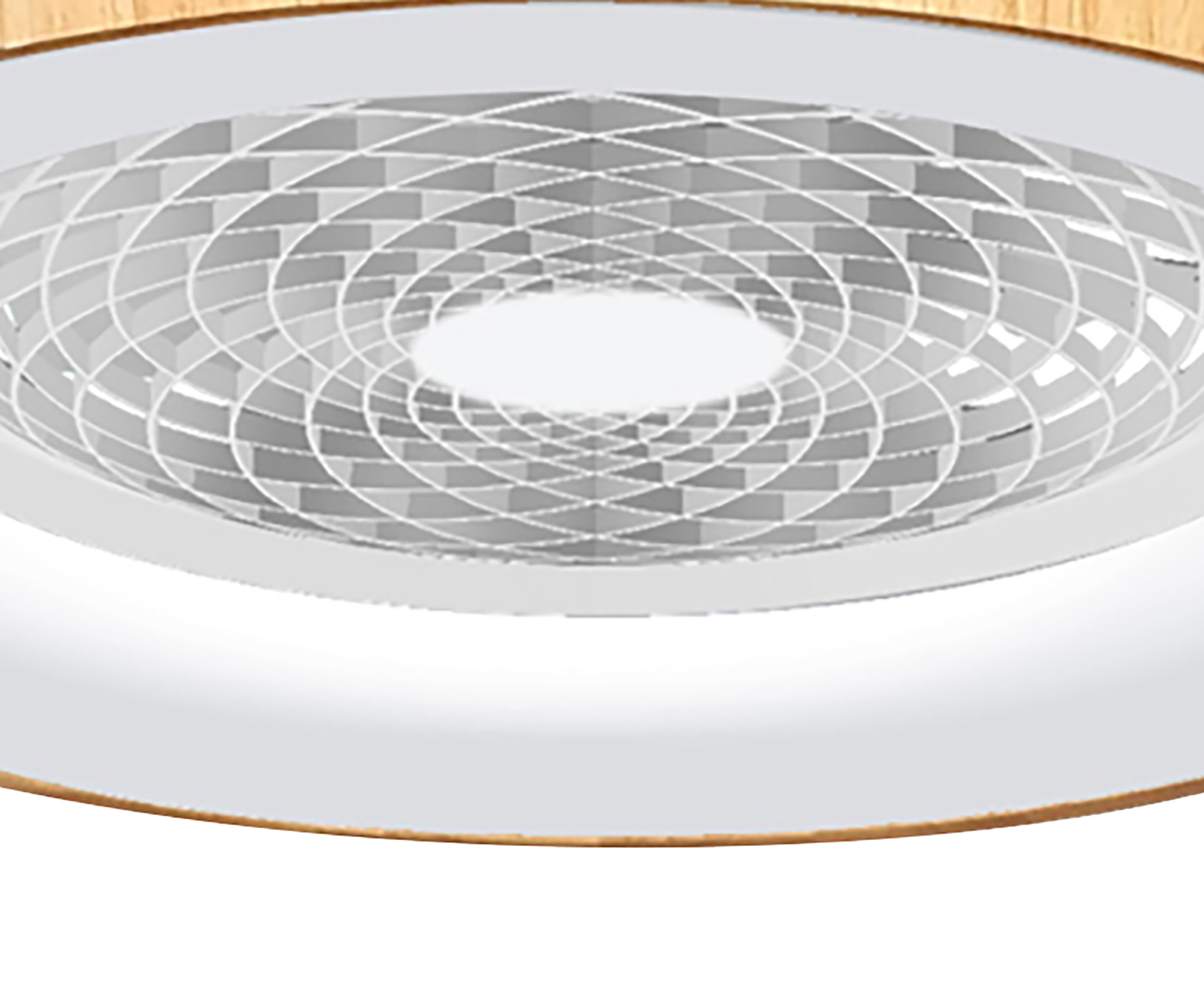 Tibet 70W LED Dimmable Ceiling Light & Fan, Remote / APP / Voice Controlled Wood Effect M7126  Mantra Tibet